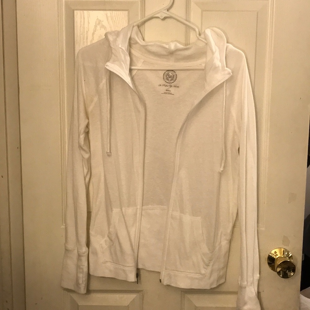 SO Perfect Zip Hoodie